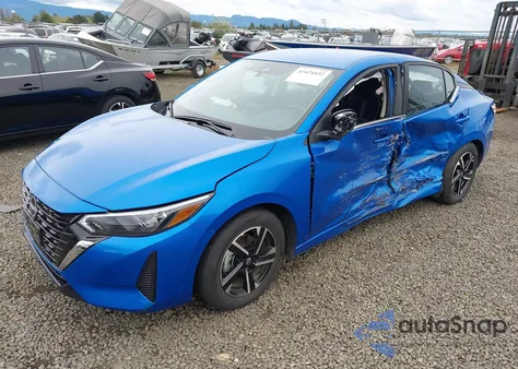 2025 Nissan Sentra Sv from USA, damaged, VIN 3N1AB8CV5SY308300